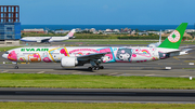 EVA Air Boeing 777-36N(ER) (B-16722) at  Taipei - Taoyuan, Taiwan