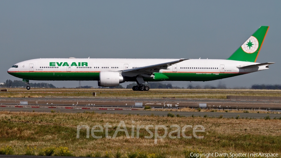 EVA Air Boeing 777-36N(ER) (B-16723) | Photo 183572