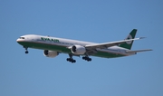 EVA Air Boeing 777-36N(ER) (B-16723) at  Los Angeles - International, United States