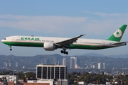 EVA Air Boeing 777-36N(ER) (B-16723) at  Los Angeles - International, United States
