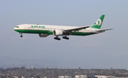 EVA Air Boeing 777-36N(ER) (B-16723) at  Los Angeles - International, United States