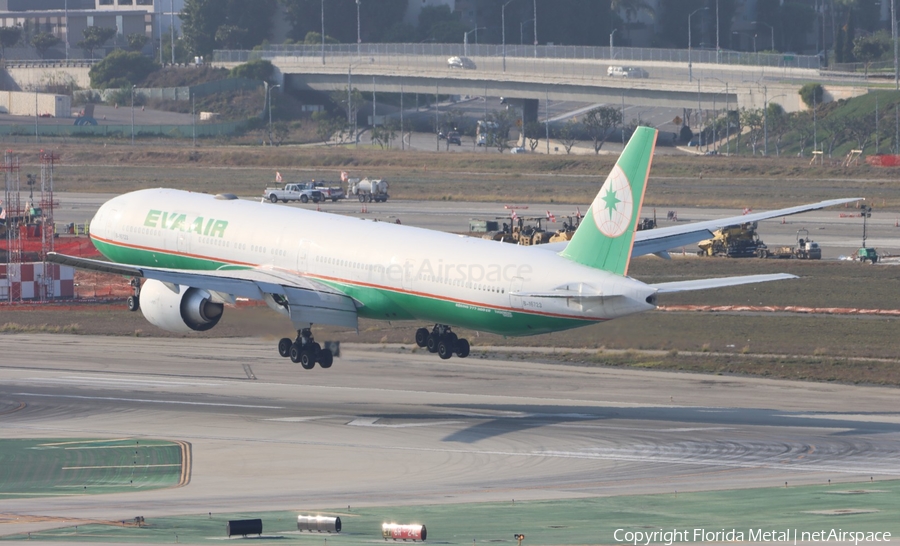 EVA Air Boeing 777-36N(ER) (B-16723) | Photo 605736
