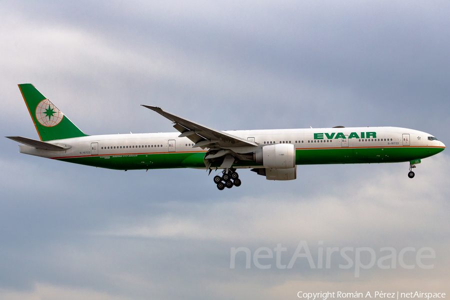 EVA Air Boeing 777-36N(ER) (B-16723) | Photo 454149