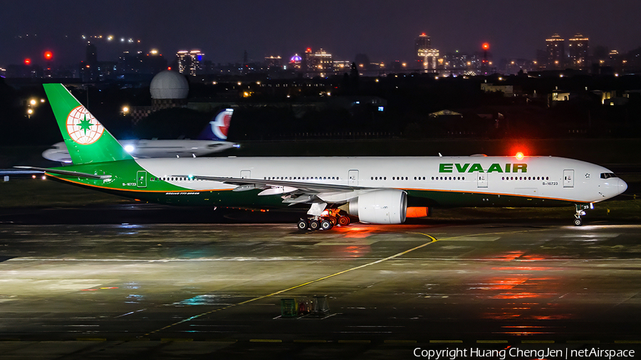 EVA Air Boeing 777-36N(ER) (B-16723) | Photo 659568