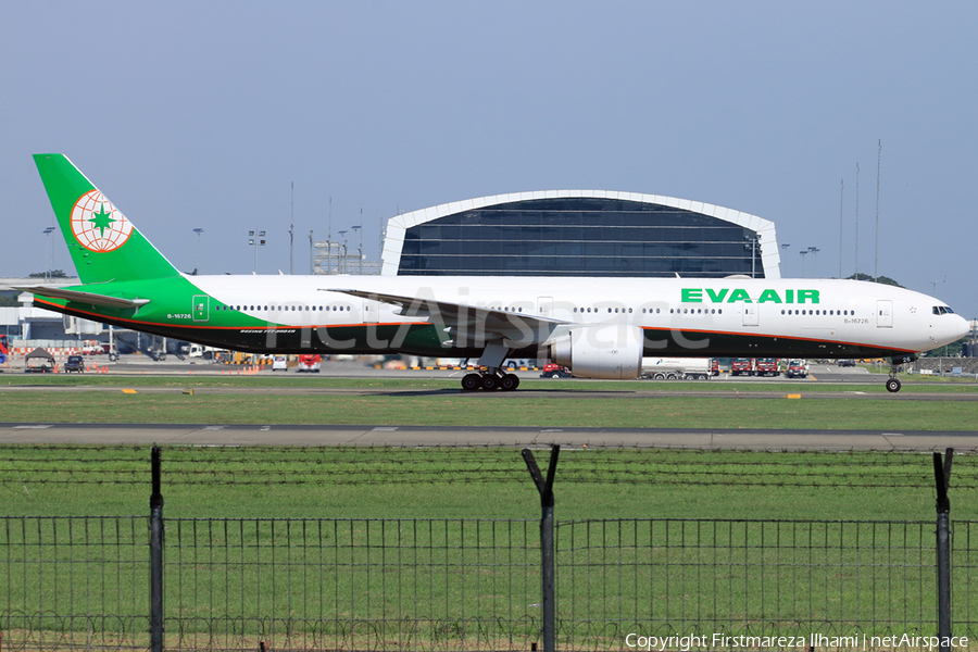 EVA Air Boeing 777-35E(ER) (B-16726) | Photo 113593