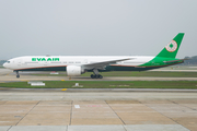 EVA Air Boeing 777-35E(ER) (B-16726) at  Noi Bai (Hanoi) - International, Vietnam