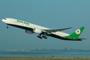 EVA Air Boeing 777-35E(ER) (B-16726) at  New York - John F. Kennedy International, United States