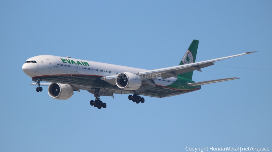 EVA Air Boeing 777-35E(ER) (B-16726) | Photo 435264