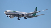 EVA Air Boeing 777-35E(ER) (B-16726) at  Los Angeles - International, United States