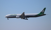 EVA Air Boeing 777-35E(ER) (B-16726) at  Los Angeles - International, United States