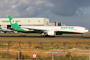 EVA Air Boeing 777-35E(ER) (B-16726) at  Taipei - Taoyuan, Taiwan