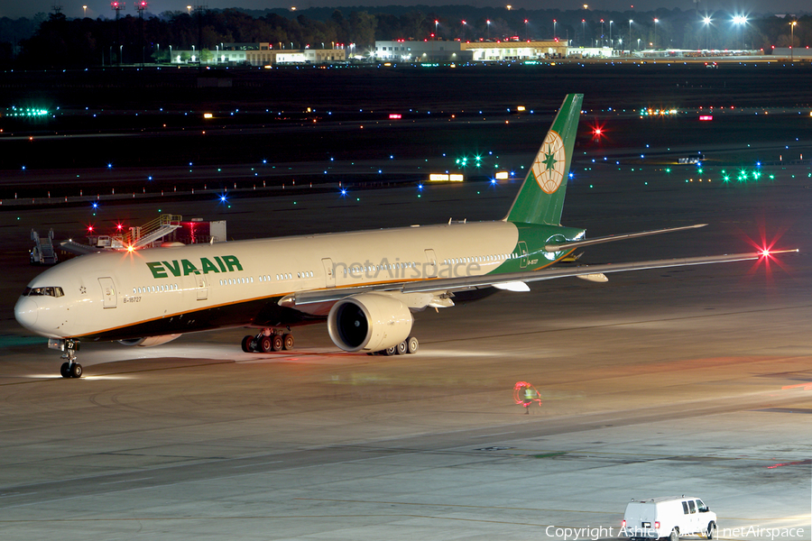 EVA Air Boeing 777-35E(ER) (B-16727) | Photo 228943