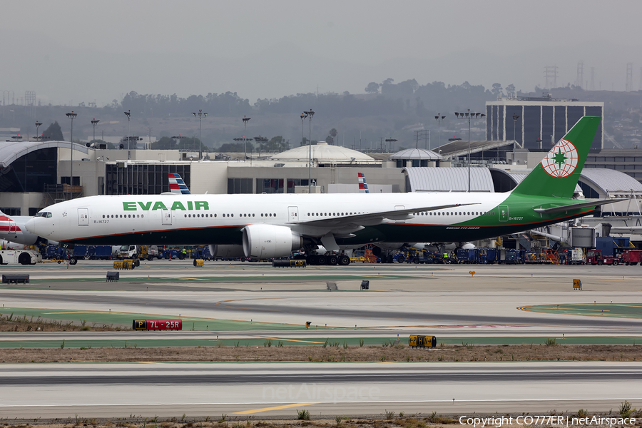 EVA Air Boeing 777-35E(ER) (B-16727) | Photo 506348