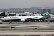 EVA Air Boeing 777-35E(ER) (B-16727) at  Los Angeles - International, United States