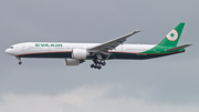 EVA Air Boeing 777-35E(ER) (B-16727) at  Singapore - Changi, Singapore