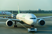 EVA Air Boeing 777-35E(ER) (B-16727) at  Taipei - Taoyuan, Taiwan