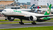 EVA Air Boeing 777-36N(ER) (B-16728) at  Taipei - Taoyuan, Taiwan