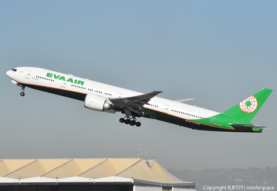 EVA Air Boeing 777-35E(ER) (B-16729) | Photo 202290