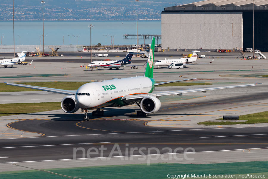 EVA Air Boeing 777-36N(ER) (B-16730) | Photo 251666