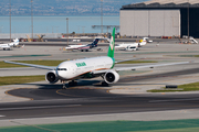 EVA Air Boeing 777-36N(ER) (B-16730) at  San Francisco - International, United States