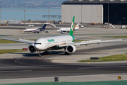 EVA Air Boeing 777-36N(ER) (B-16730) at  San Francisco - International, United States