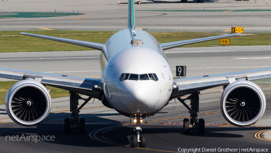 EVA Air Boeing 777-36N(ER) (B-16730) | Photo 255381