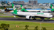 EVA Air Boeing 777-36N(ER) (B-16730) at  Taipei - Taoyuan, Taiwan