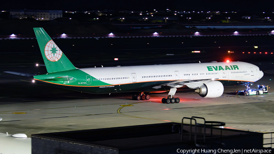 EVA Air Boeing 777-36N(ER) (B-16730) | Photo 678818