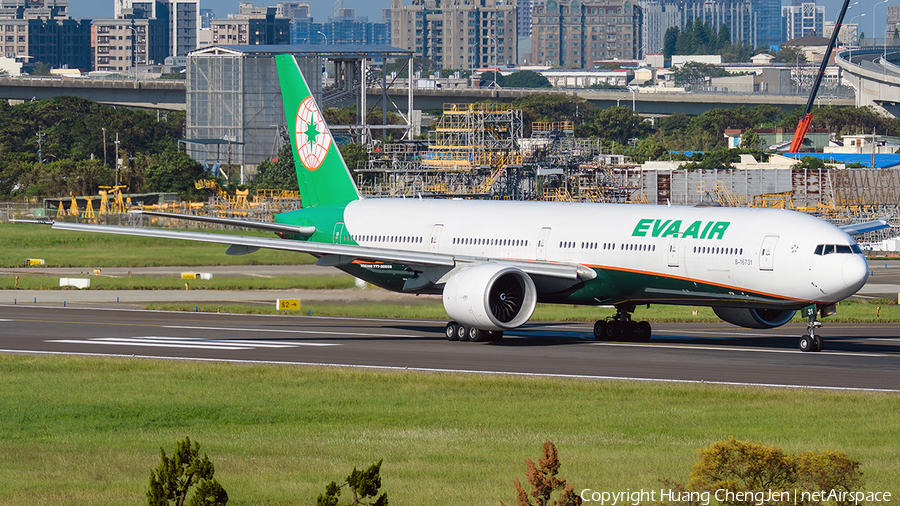EVA Air Boeing 777-36N(ER) (B-16731) | Photo 650029