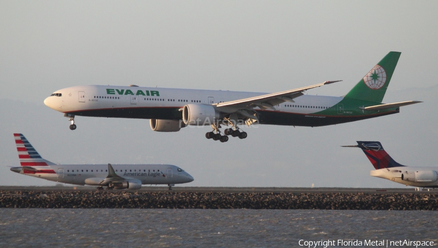 EVA Air Boeing 777-36N(ER) (B-16732) | Photo 306561