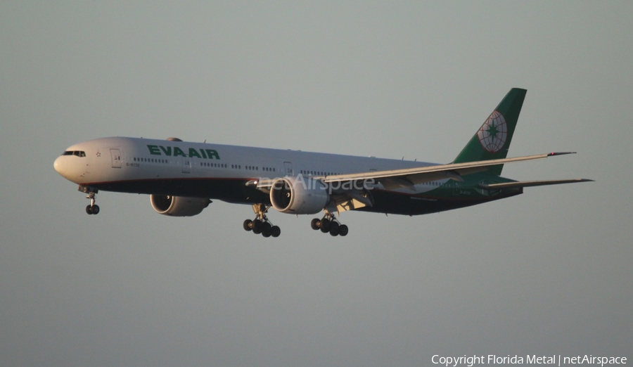 EVA Air Boeing 777-36N(ER) (B-16732) | Photo 553421
