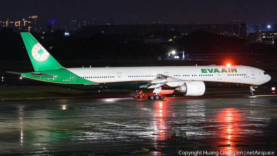 EVA Air Boeing 777-36N(ER) (B-16732) | Photo 659570