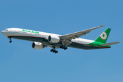 EVA Air Boeing 777-3AL(ER) (B-16737) at  Bangkok - Suvarnabhumi International, Thailand