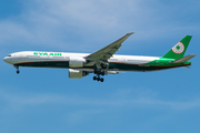 EVA Air Boeing 777-3AL(ER) (B-16737) at  Bangkok - Suvarnabhumi International, Thailand