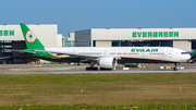 EVA Air Boeing 777-36N(ER) (B-16738) at  Taipei - Taoyuan, Taiwan
