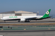 EVA Air Boeing 777-35E(ER) (B-16739) at  San Francisco - International, United States