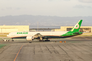 EVA Air Boeing 777-35E(ER) (B-16739) at  San Francisco - International, United States