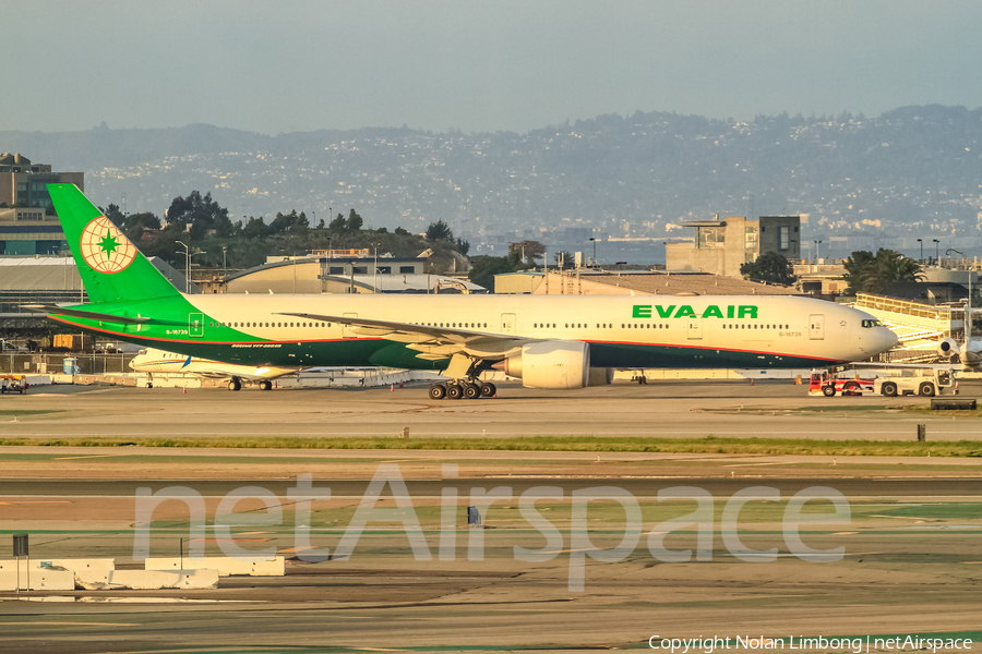 EVA Air Boeing 777-35E(ER) (B-16739) | Photo 438176