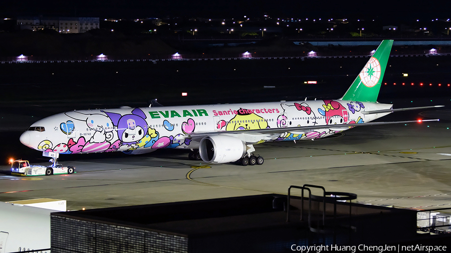 EVA Air Boeing 777-35E(ER) (B-16740) | Photo 678819