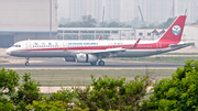 Sichuan Airlines Airbus A321-231 (B-1677) at  Tianjin Binhai - Intenational, China