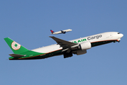 EVA Air Cargo Boeing 777-F5E (B-16781) at  Dallas/Ft. Worth - International, United States
