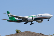 EVA Air Cargo Boeing 777-F5E (B-16781) at  New York - John F. Kennedy International, United States