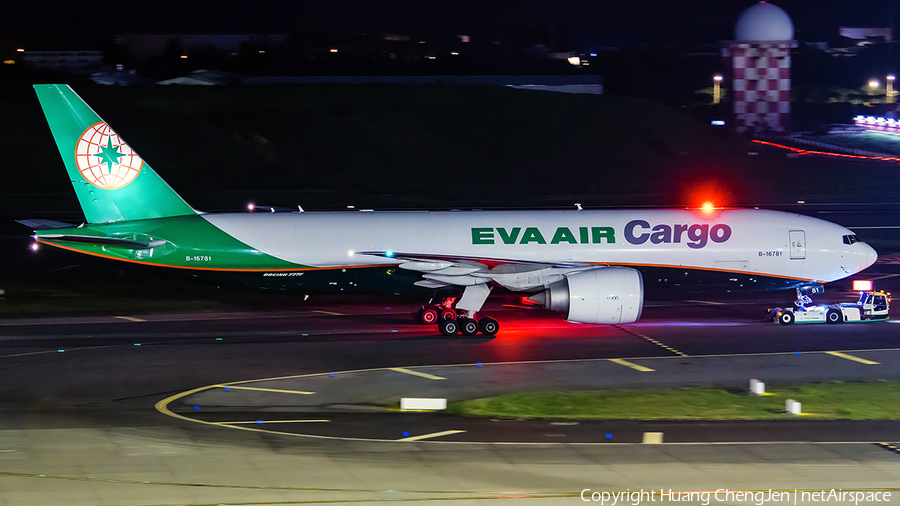 EVA Air Cargo Boeing 777-F5E (B-16781) | Photo 678820