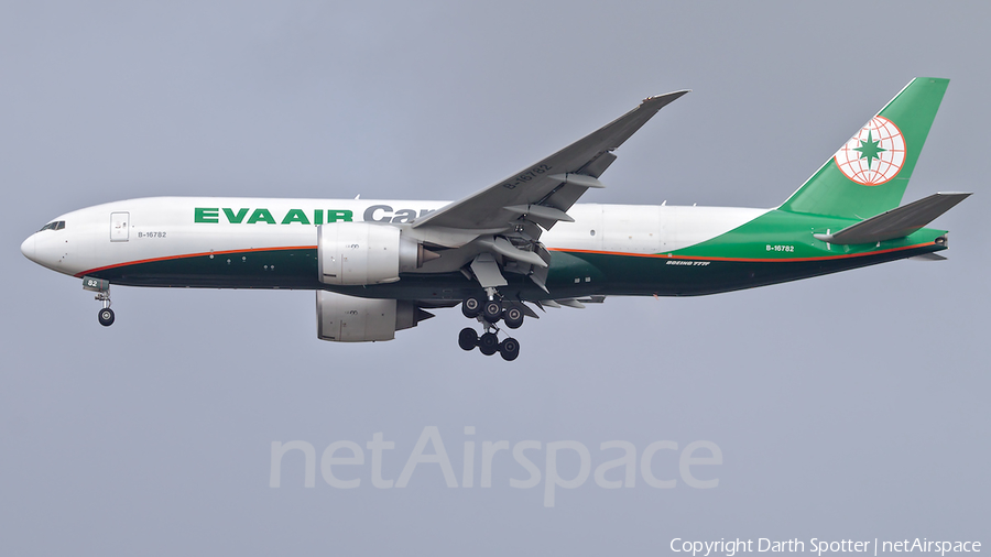 EVA Air Cargo Boeing 777-F5E (B-16782) | Photo 318468