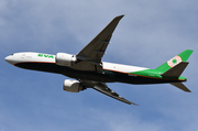 EVA Air Cargo Boeing 777-F5E (B-16782) at  Dallas/Ft. Worth - International, United States