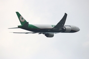 EVA Air Cargo Boeing 777-F5E (B-16782) at  Chicago - O'Hare International, United States