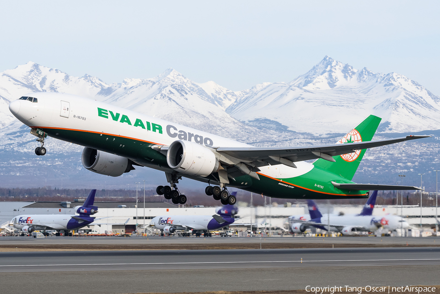 EVA Air Cargo Boeing 777-F5E (B-16783) | Photo 508332