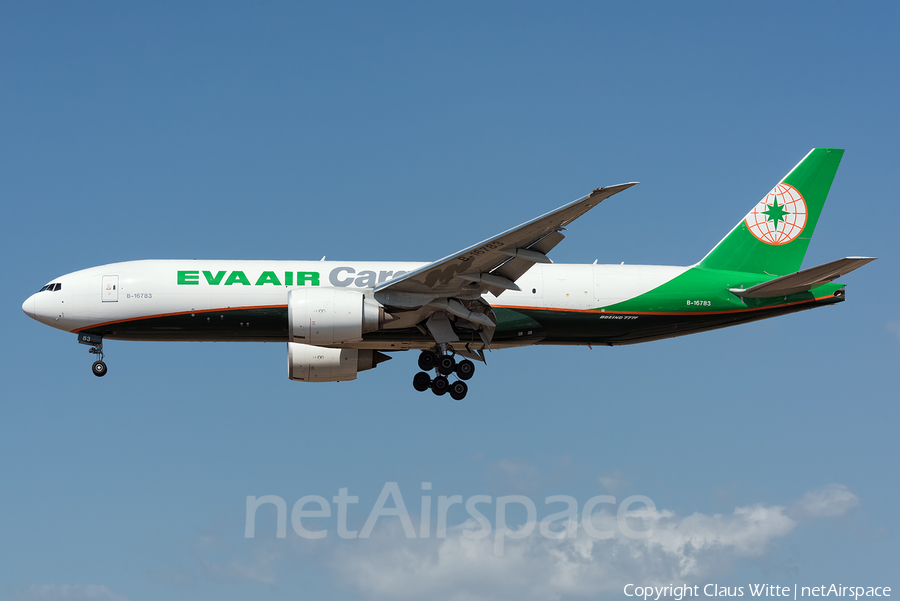 EVA Air Cargo Boeing 777-F5E (B-16783) | Photo 354717
