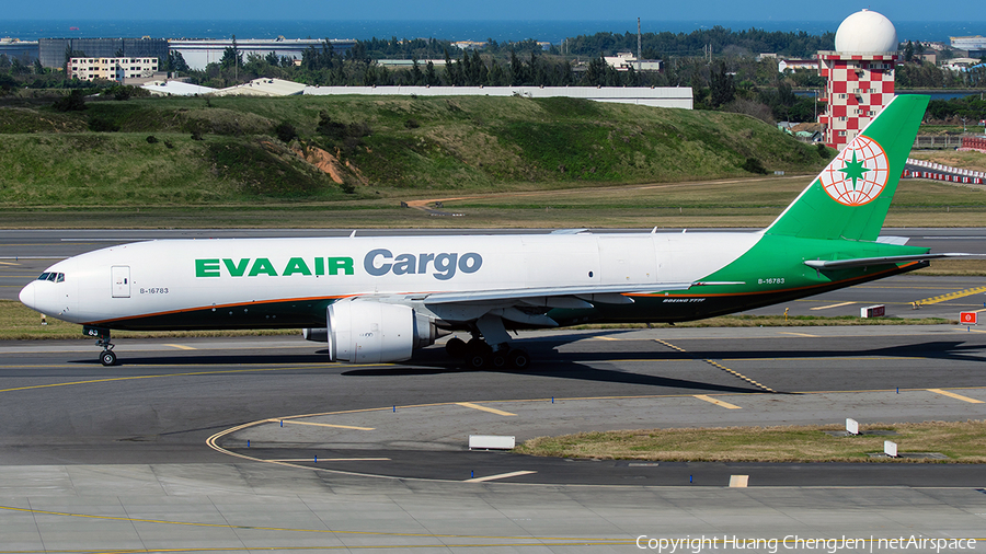 EVA Air Cargo Boeing 777-F5E (B-16783) | Photo 660377