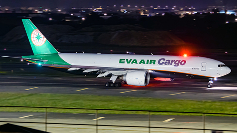 EVA Air Cargo Boeing 777-F5E (B-16783) at  Taipei - Taoyuan, Taiwan